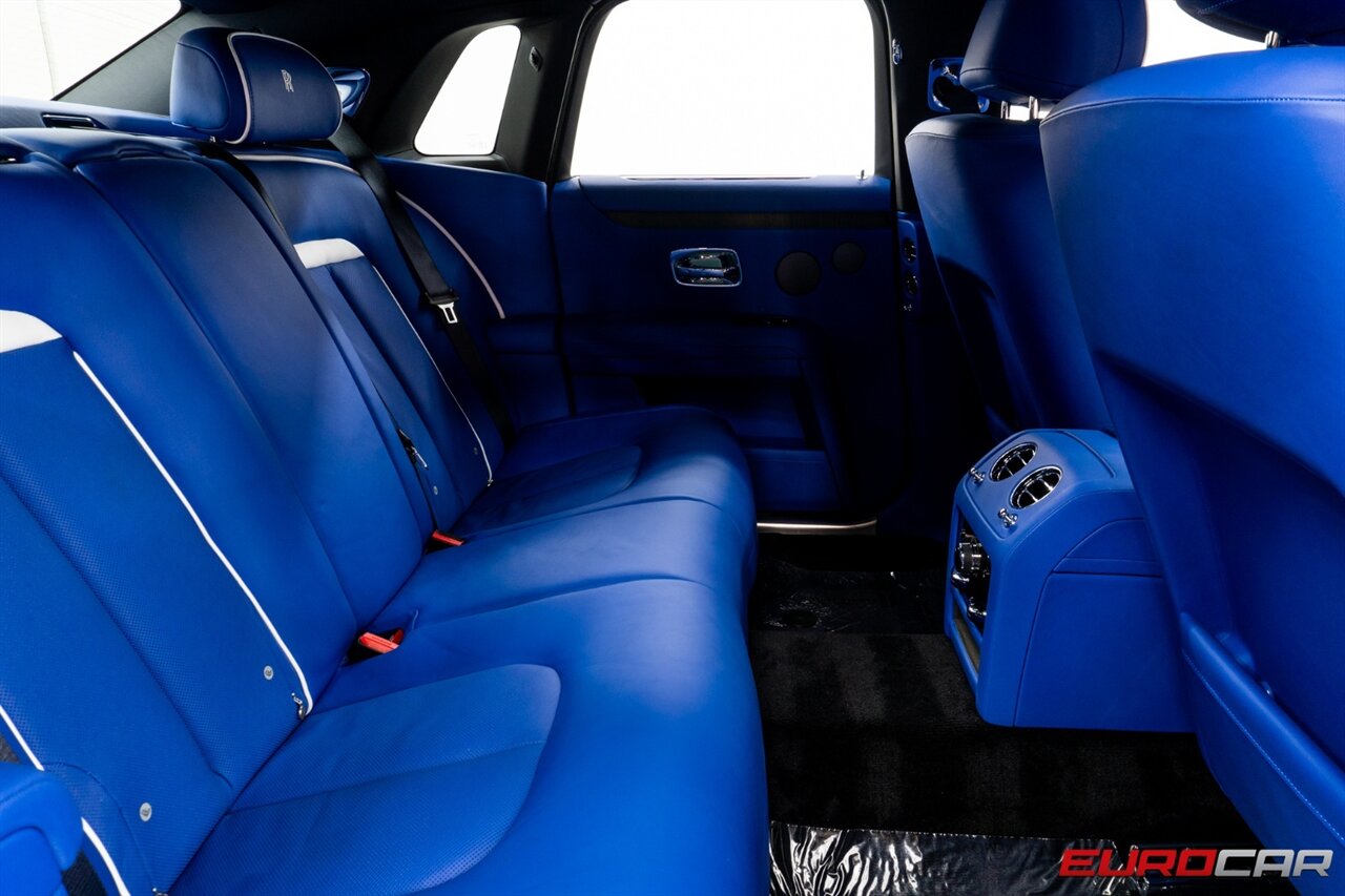 2024 Rolls-Royce Ghost  BLACK BADGE WHEELS *STARLIGHT HEADLINER * BESPOKE INTERIOR* - Photo 40 - Costa Mesa, CA 92626