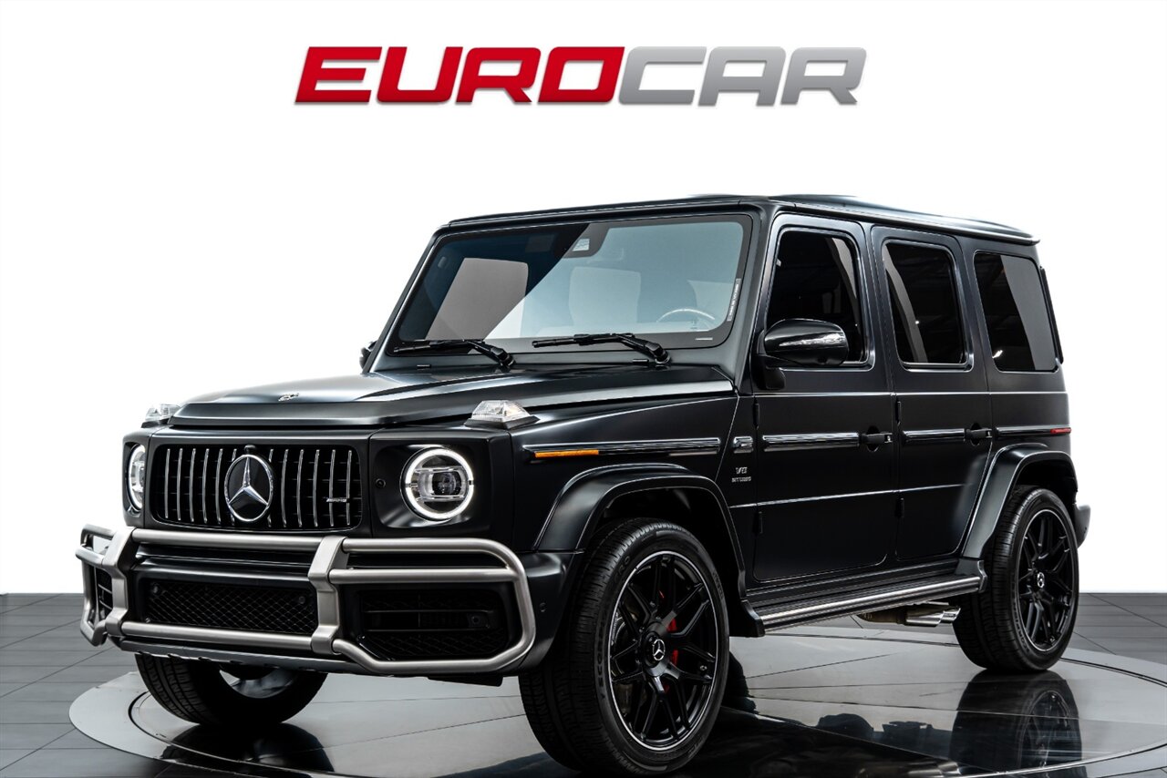 2023 Mercedes-Benz AMG G 63 *AMG PERFORMANCE PACKAGE * MANUFAKTUR INTERIOR PLUS PACKAGE* - Photo 1 - Costa Mesa, CA 92626
