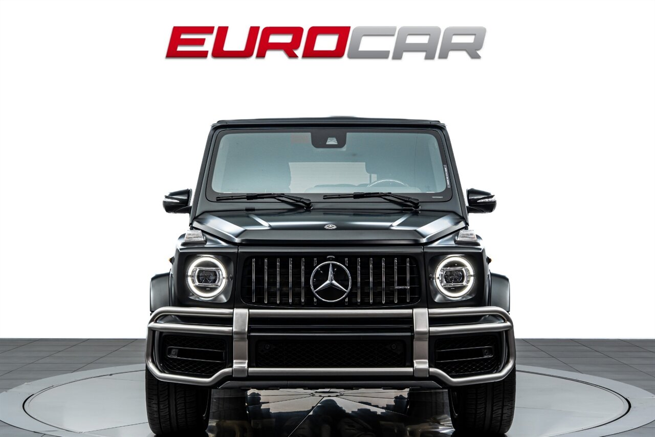 2023 Mercedes-Benz AMG G 63 *AMG PERFORMANCE PACKAGE * MANUFAKTUR INTERIOR PLUS PACKAGE* - Photo 8 - Costa Mesa, CA 92626