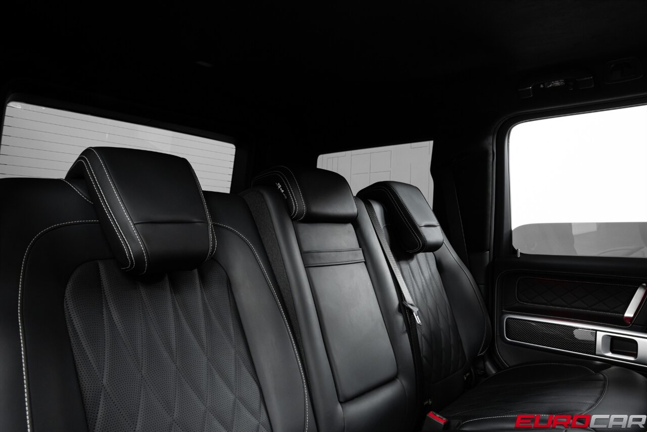 2023 Mercedes-Benz AMG G 63 *AMG PERFORMANCE PACKAGE * MANUFAKTUR INTERIOR PLUS PACKAGE* - Photo 35 - Costa Mesa, CA 92626