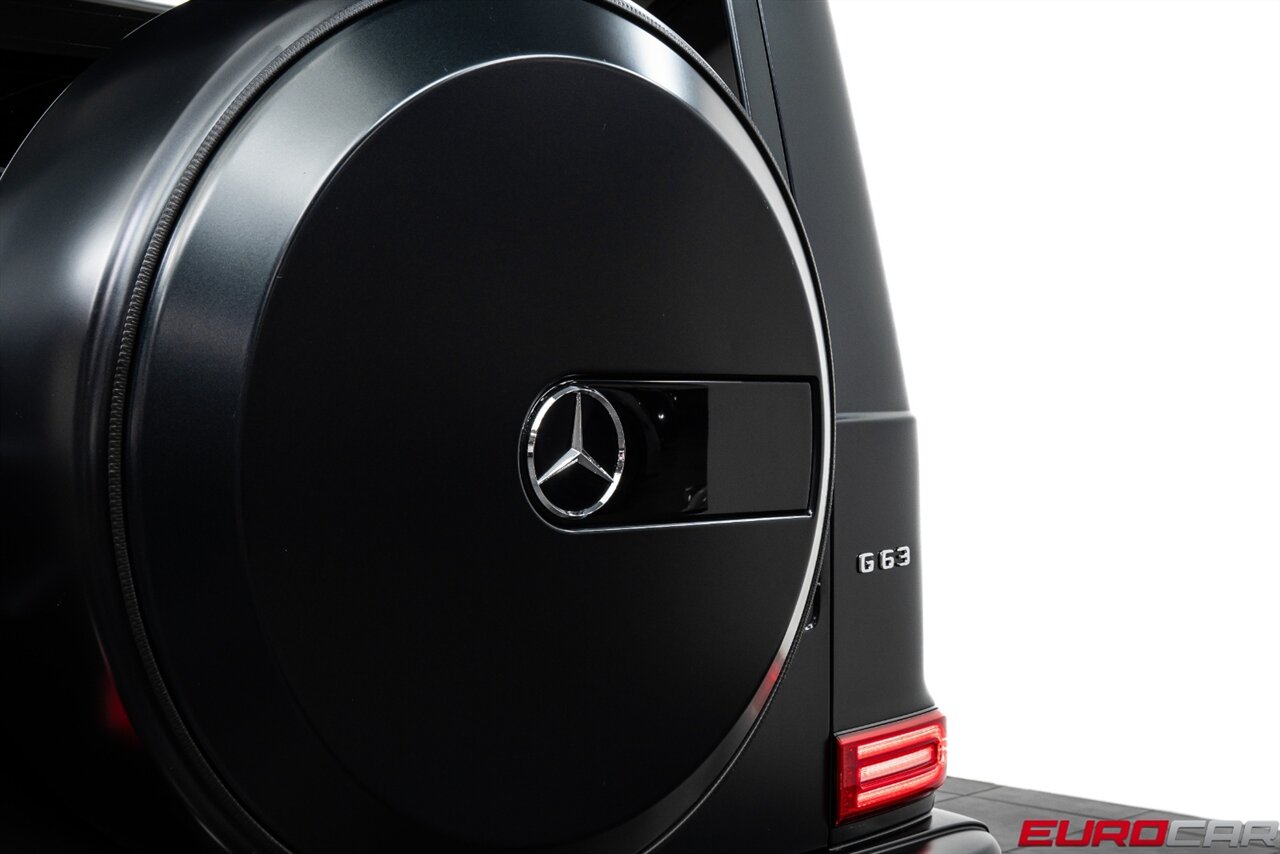 2023 Mercedes-Benz AMG G 63 *AMG PERFORMANCE PACKAGE * MANUFAKTUR INTERIOR PLUS PACKAGE* - Photo 18 - Costa Mesa, CA 92626