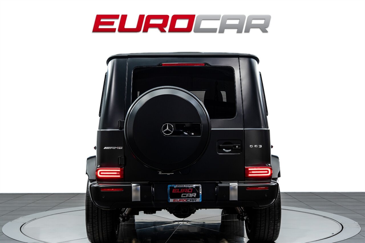 2023 Mercedes-Benz AMG G 63 *AMG PERFORMANCE PACKAGE * MANUFAKTUR INTERIOR PLUS PACKAGE* - Photo 4 - Costa Mesa, CA 92626