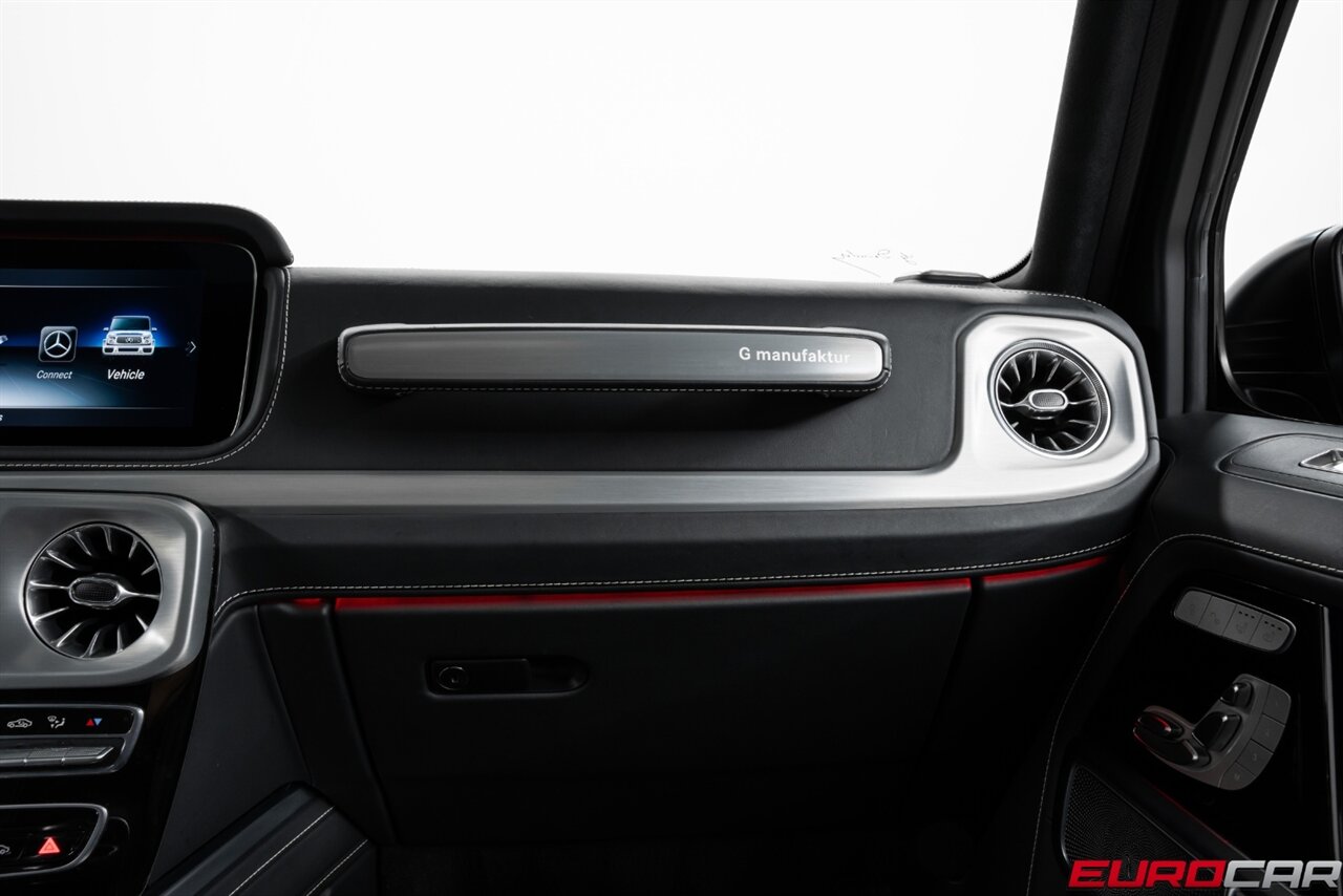2023 Mercedes-Benz AMG G 63 *AMG PERFORMANCE PACKAGE * MANUFAKTUR INTERIOR PLUS PACKAGE* - Photo 31 - Costa Mesa, CA 92626