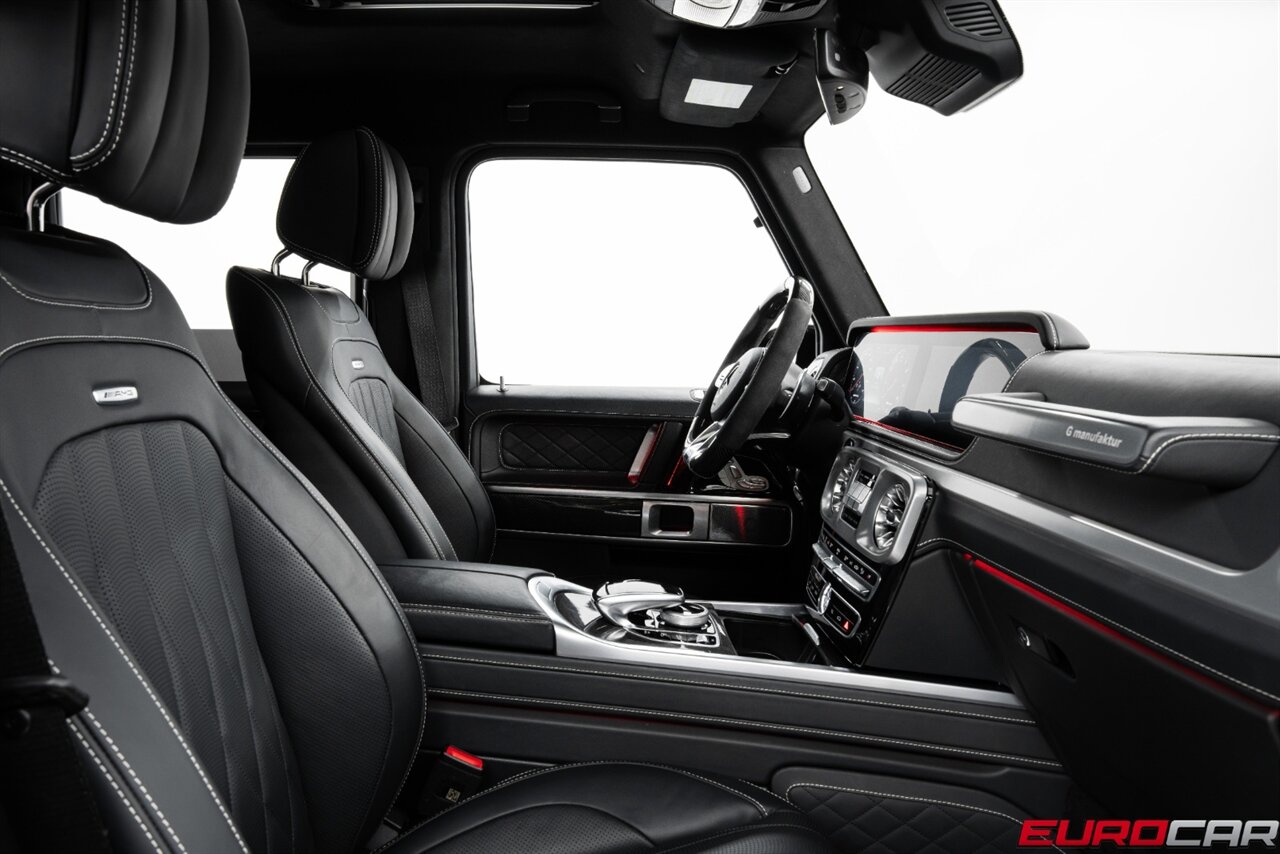 2023 Mercedes-Benz AMG G 63 *AMG PERFORMANCE PACKAGE * MANUFAKTUR INTERIOR PLUS PACKAGE* - Photo 32 - Costa Mesa, CA 92626