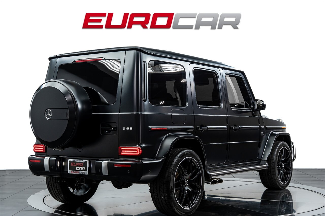 2023 Mercedes-Benz AMG G 63 *AMG PERFORMANCE PACKAGE * MANUFAKTUR INTERIOR PLUS PACKAGE* - Photo 5 - Costa Mesa, CA 92626