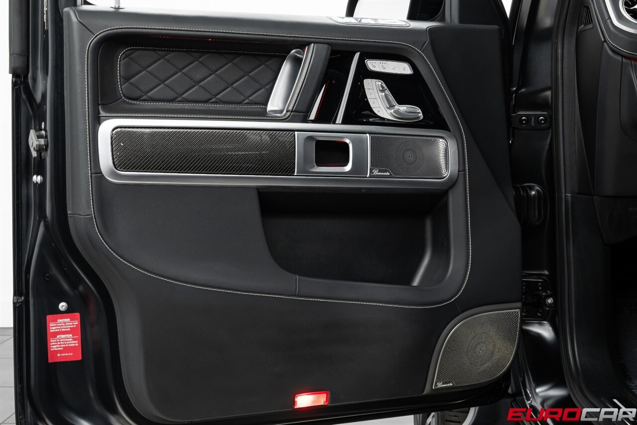 2023 Mercedes-Benz AMG G 63 *AMG PERFORMANCE PACKAGE * MANUFAKTUR INTERIOR PLUS PACKAGE* - Photo 22 - Costa Mesa, CA 92626