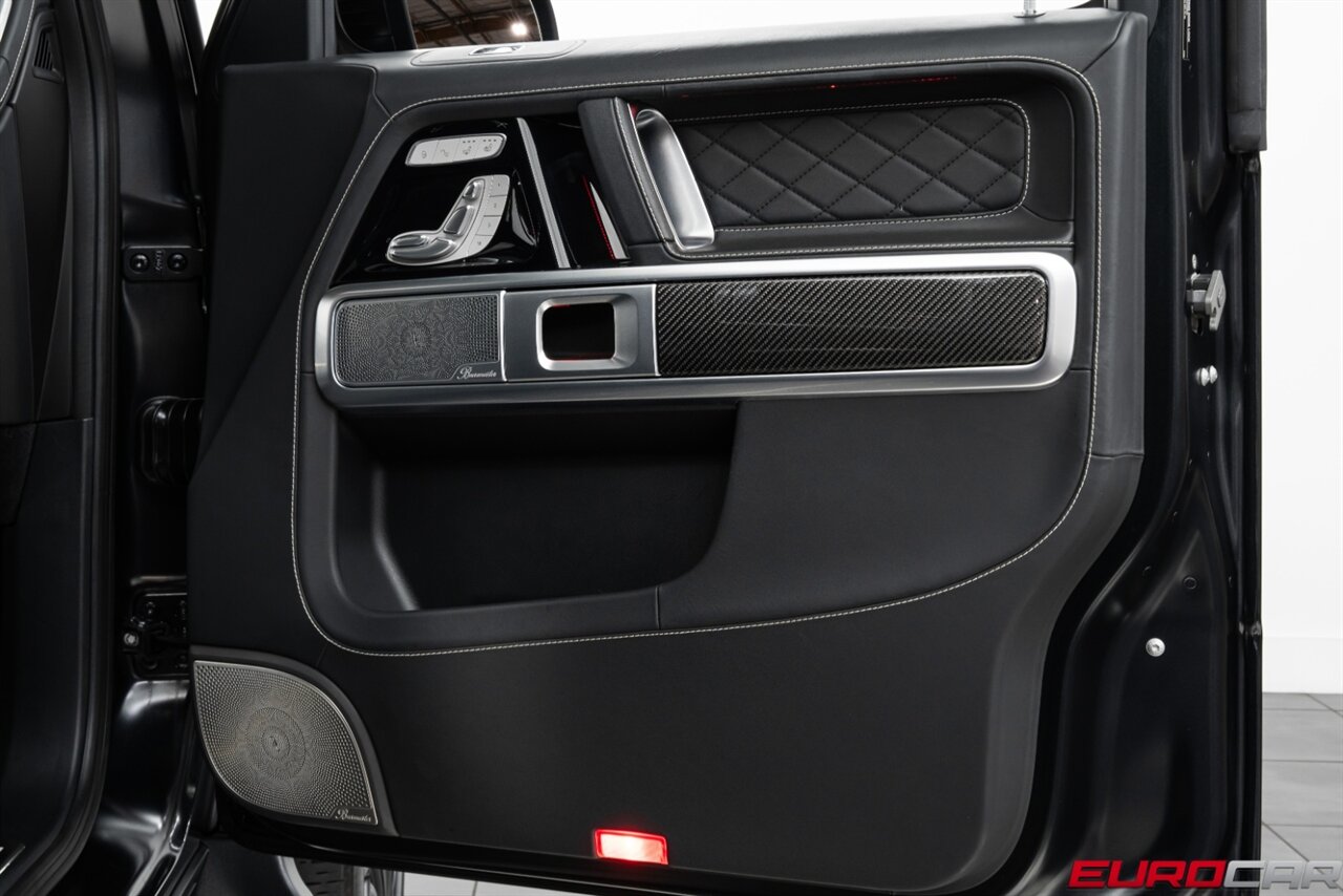 2023 Mercedes-Benz AMG G 63 *AMG PERFORMANCE PACKAGE * MANUFAKTUR INTERIOR PLUS PACKAGE* - Photo 21 - Costa Mesa, CA 92626