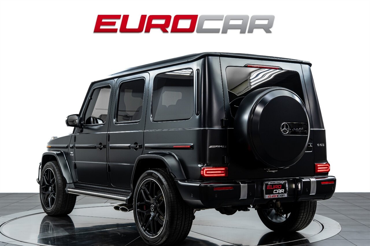 2023 Mercedes-Benz AMG G 63 *AMG PERFORMANCE PACKAGE * MANUFAKTUR INTERIOR PLUS PACKAGE* - Photo 3 - Costa Mesa, CA 92626
