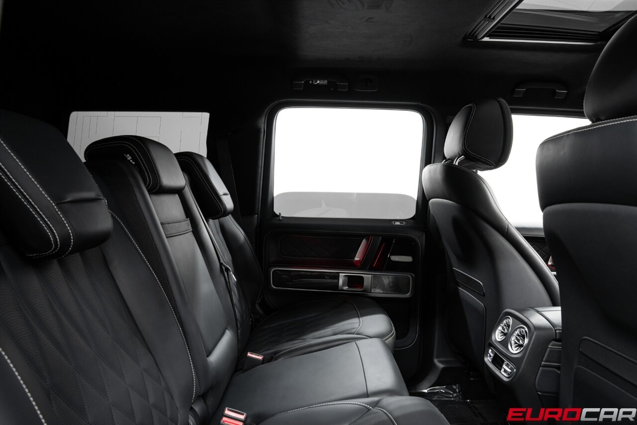 2023 Mercedes-Benz AMG G 63 *AMG PERFORMANCE PACKAGE * MANUFAKTUR INTERIOR PLUS PACKAGE* - Photo 34 - Costa Mesa, CA 92626