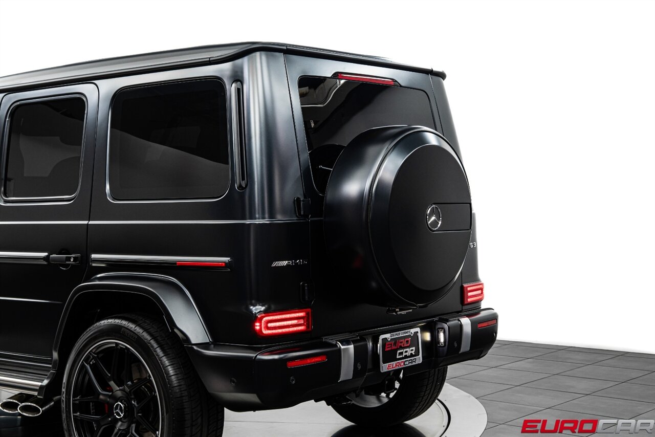 2023 Mercedes-Benz AMG G 63 *AMG PERFORMANCE PACKAGE * MANUFAKTUR INTERIOR PLUS PACKAGE* - Photo 14 - Costa Mesa, CA 92626