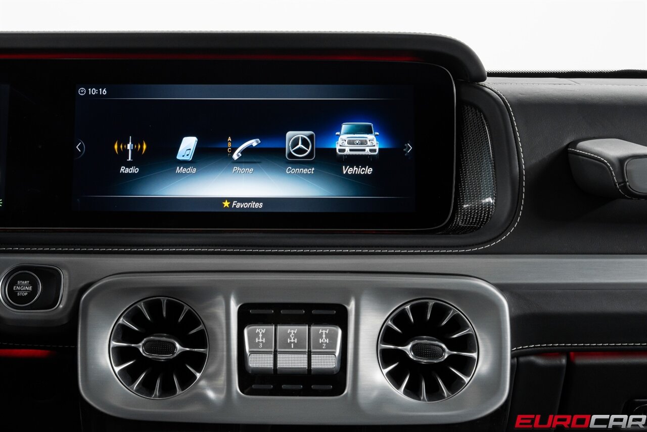 2023 Mercedes-Benz AMG G 63 *AMG PERFORMANCE PACKAGE * MANUFAKTUR INTERIOR PLUS PACKAGE* - Photo 28 - Costa Mesa, CA 92626