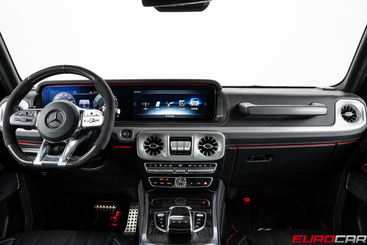 2023 Mercedes-Benz AMG G 63 *AMG PERFORMANCE PACKAGE * MANUFAKTUR INTERIOR PLUS PACKAGE* - Photo 24 - Costa Mesa, CA 92626