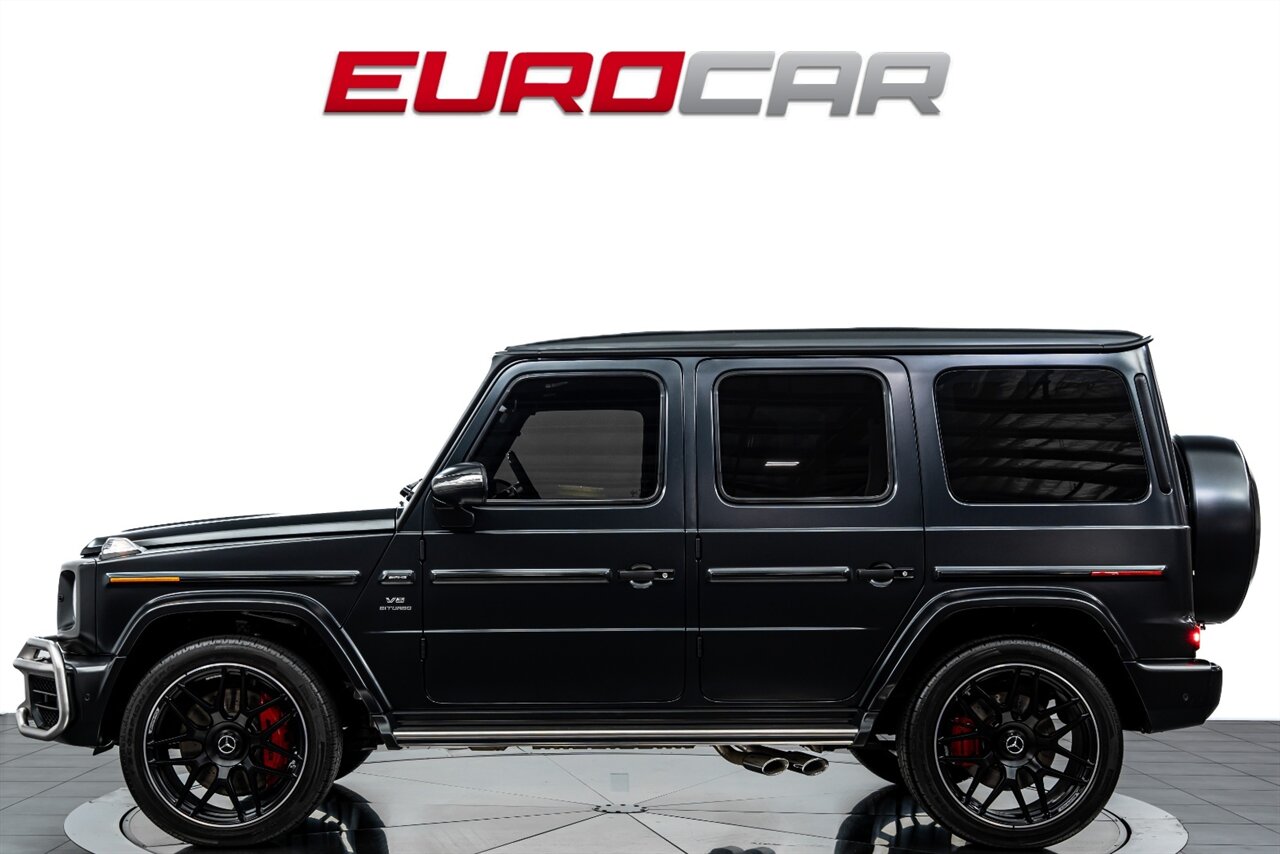 2023 Mercedes-Benz AMG G 63 *AMG PERFORMANCE PACKAGE * MANUFAKTUR INTERIOR PLUS PACKAGE* - Photo 2 - Costa Mesa, CA 92626