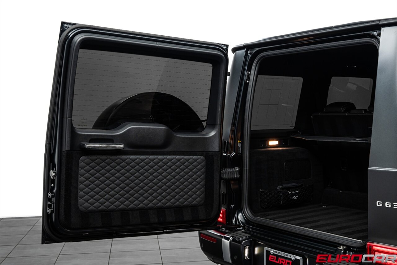 2023 Mercedes-Benz AMG G 63 *AMG PERFORMANCE PACKAGE * MANUFAKTUR INTERIOR PLUS PACKAGE* - Photo 15 - Costa Mesa, CA 92626