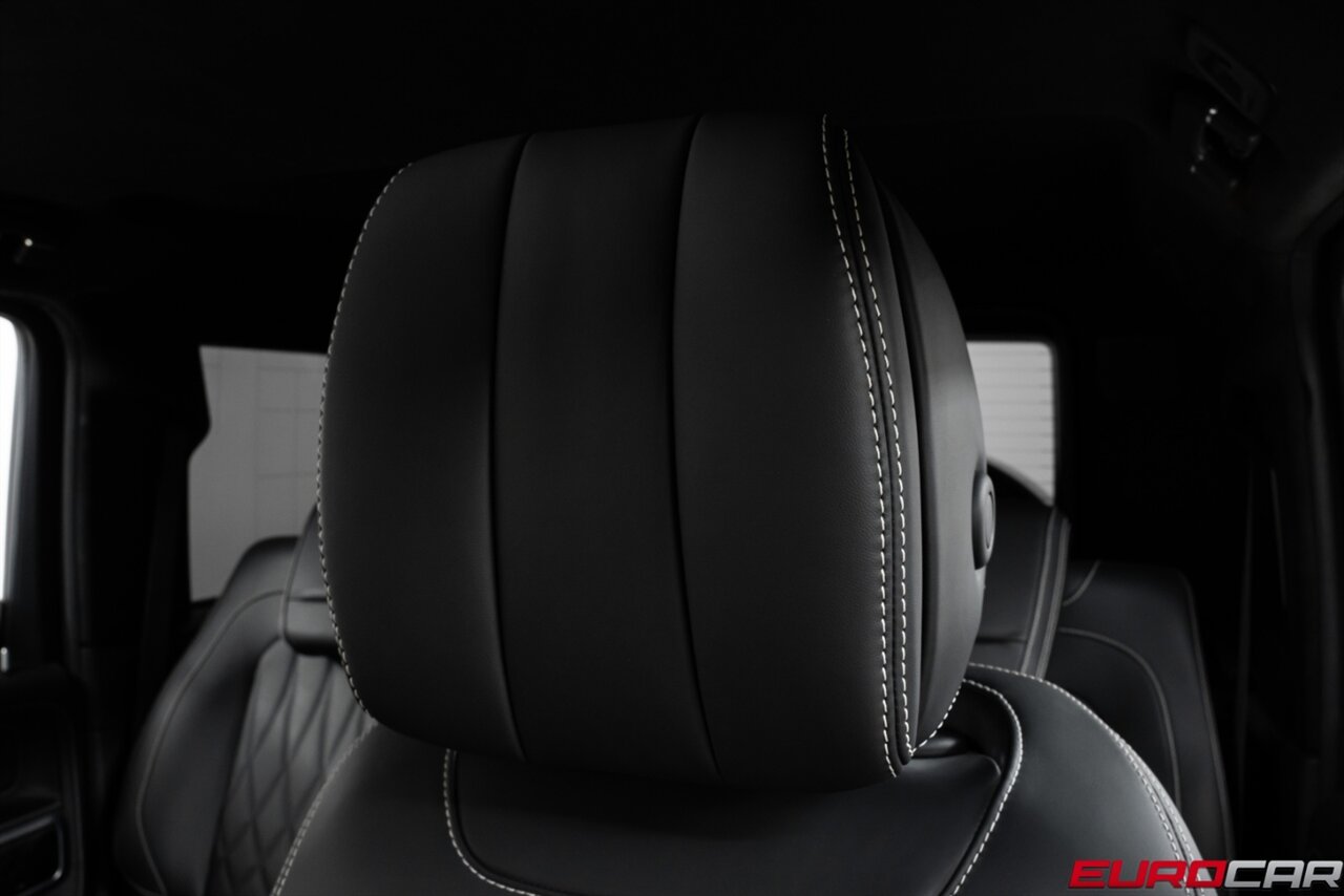 2023 Mercedes-Benz AMG G 63 *AMG PERFORMANCE PACKAGE * MANUFAKTUR INTERIOR PLUS PACKAGE* - Photo 37 - Costa Mesa, CA 92626