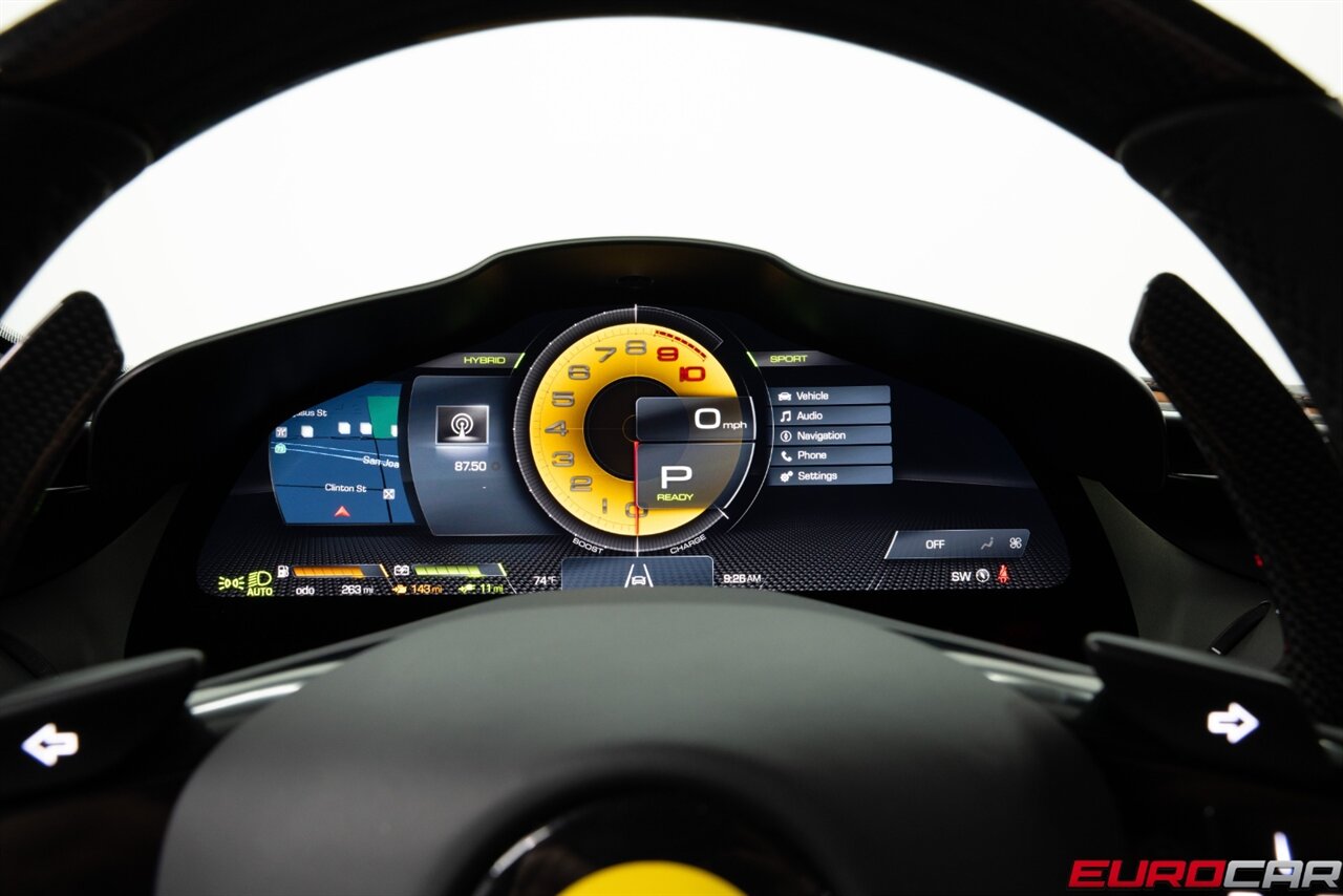 2024 Ferrari 296 GTB * SUSPENSION LIFTER * PASSENGER DISPLAY * FRONT PPF* - Photo 28 - Costa Mesa, CA 92626
