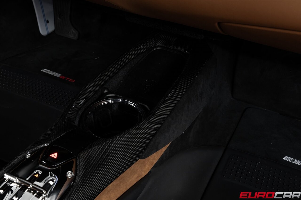 2024 Ferrari 296 GTB  *SUSPENSION LIFTER * PASSENGER DISPLAY * FRONT PPF* - Photo 34 - Costa Mesa, CA 92626