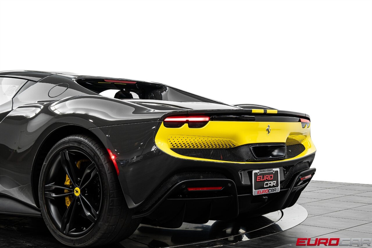 2024 Ferrari 296 GTB * SUSPENSION LIFTER * PASSENGER DISPLAY * FRONT PPF* - Photo 18 - Costa Mesa, CA 92626