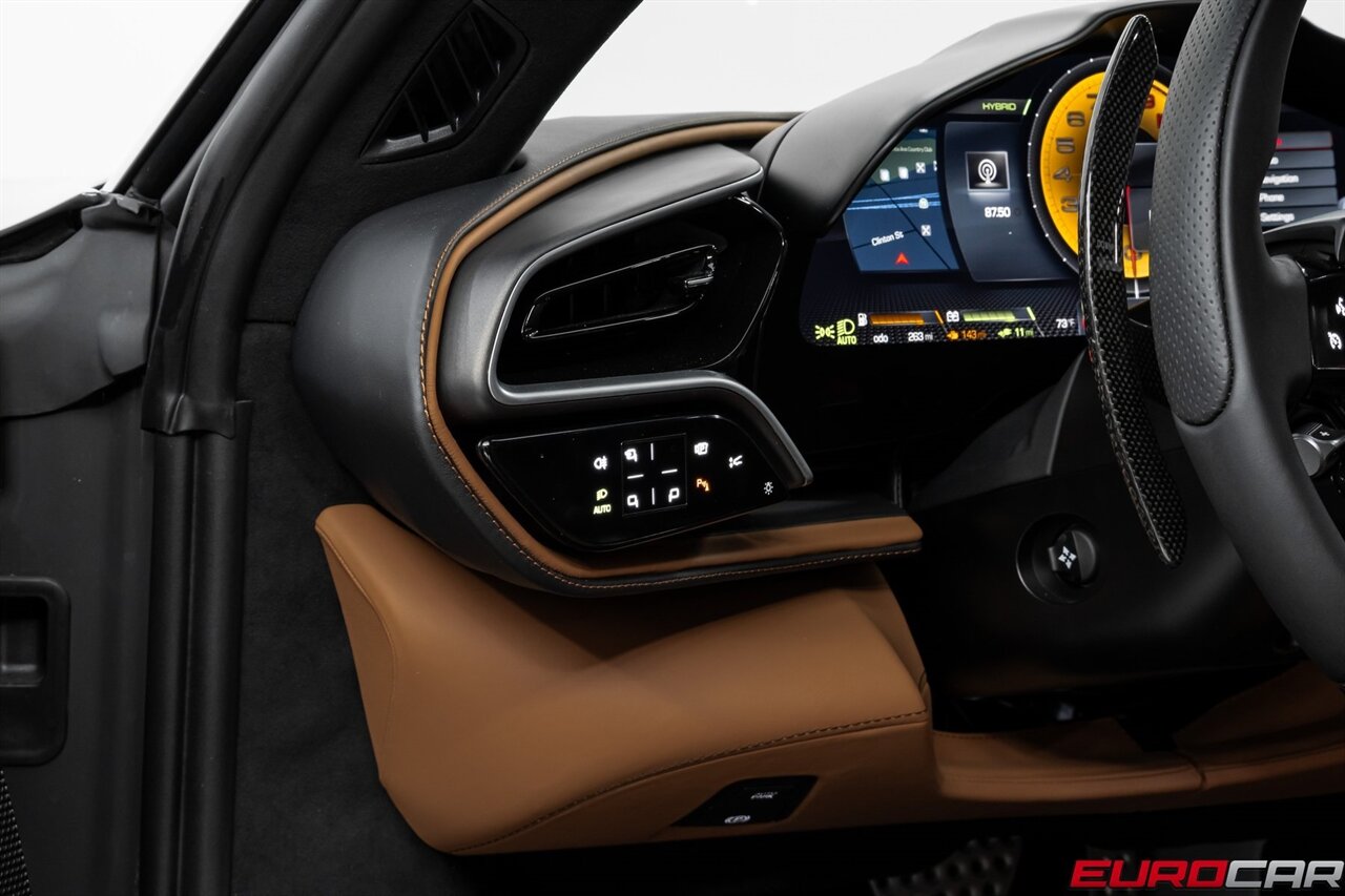 2024 Ferrari 296 GTB  *SUSPENSION LIFTER * PASSENGER DISPLAY * FRONT PPF* - Photo 28 - Costa Mesa, CA 92626