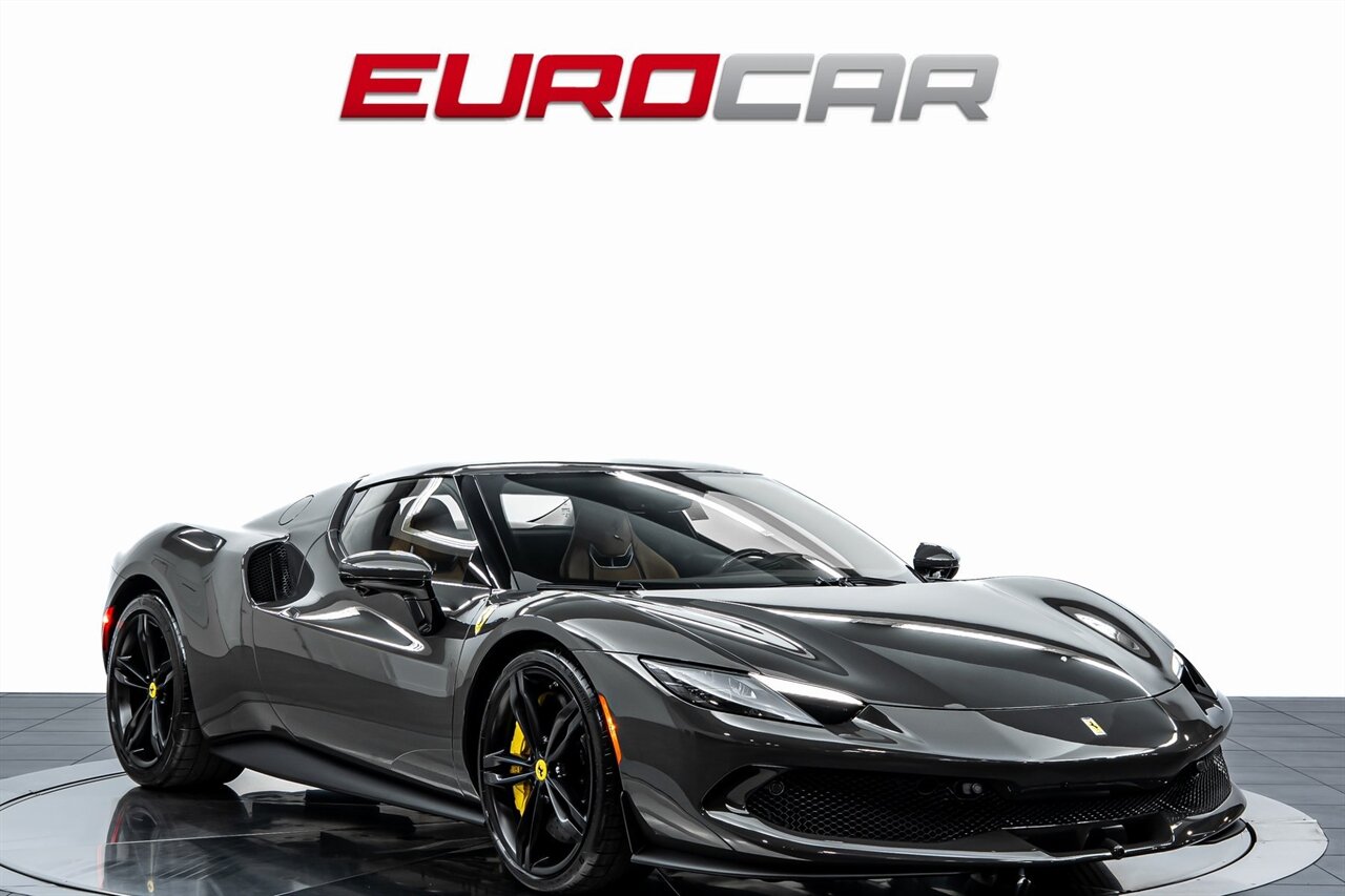 2024 Ferrari 296 GTB  *SUSPENSION LIFTER * PASSENGER DISPLAY * FRONT PPF* - Photo 7 - Costa Mesa, CA 92626