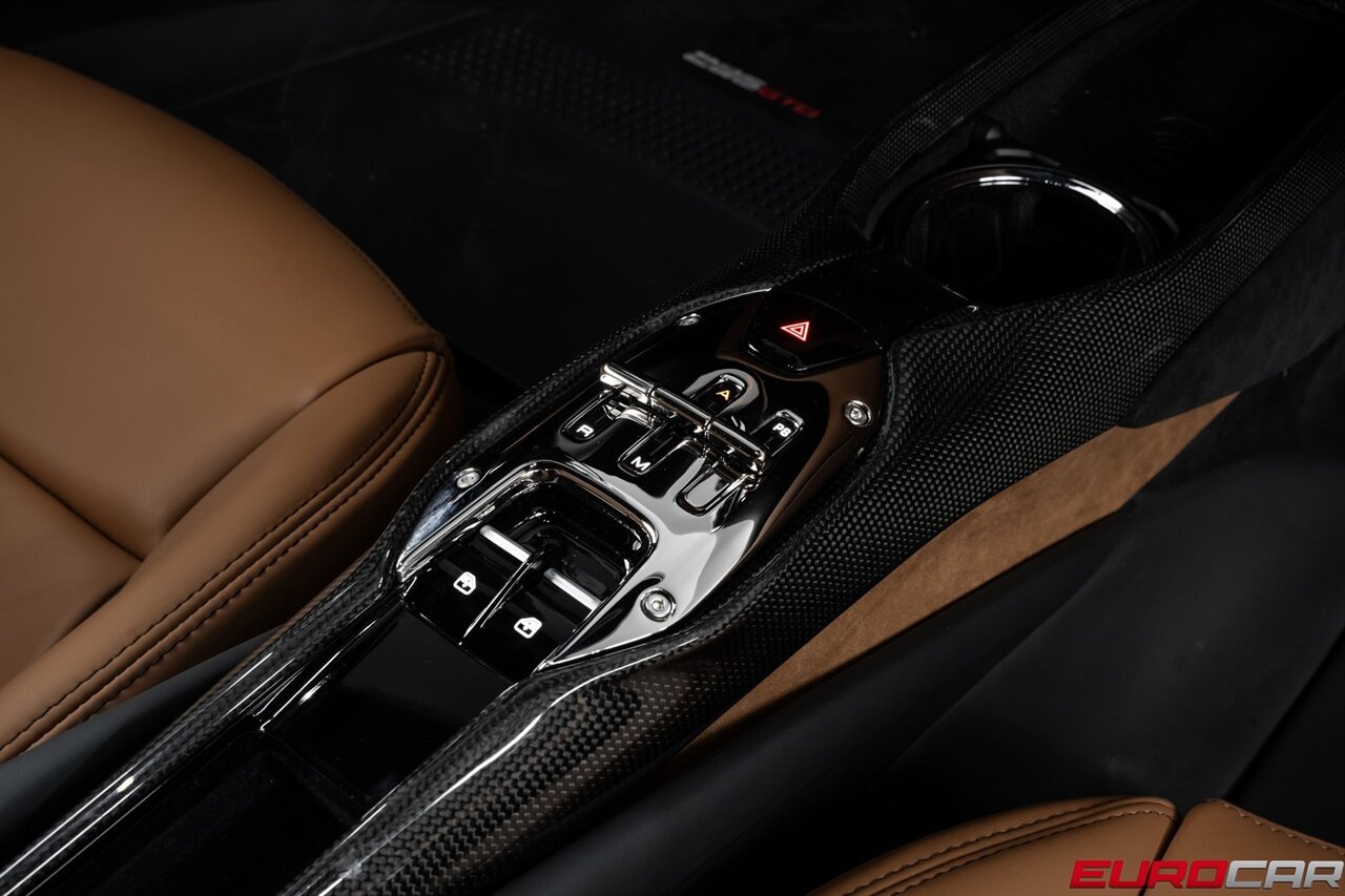 2024 Ferrari 296 GTB *SUSPENSION LIFTER * PASSENGER DISPLAY * FRONT PPF* - Photo 34 - Costa Mesa, CA 92626