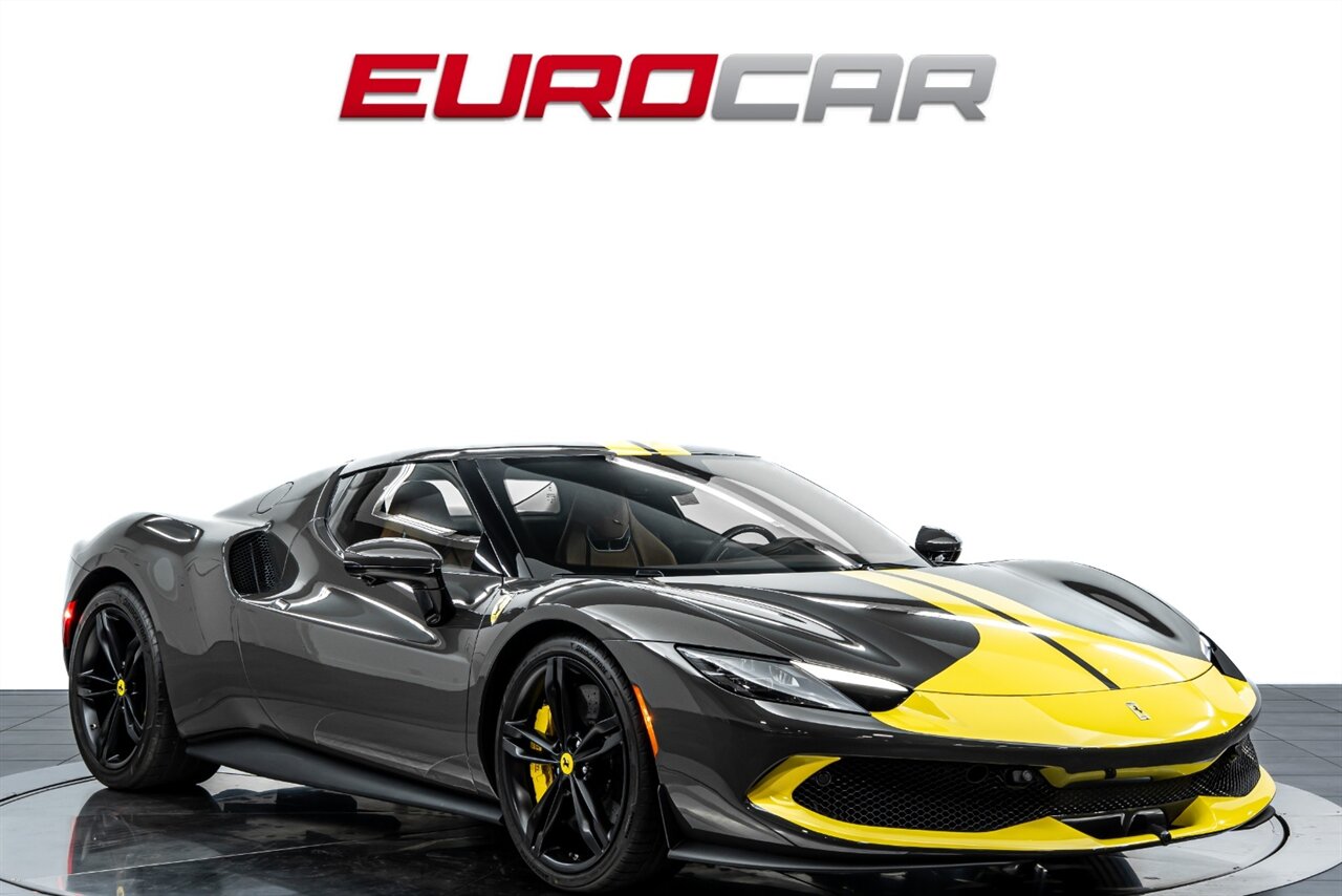 2024 Ferrari 296 GTB * SUSPENSION LIFTER * PASSENGER DISPLAY * FRONT PPF* - Photo 7 - Costa Mesa, CA 92626