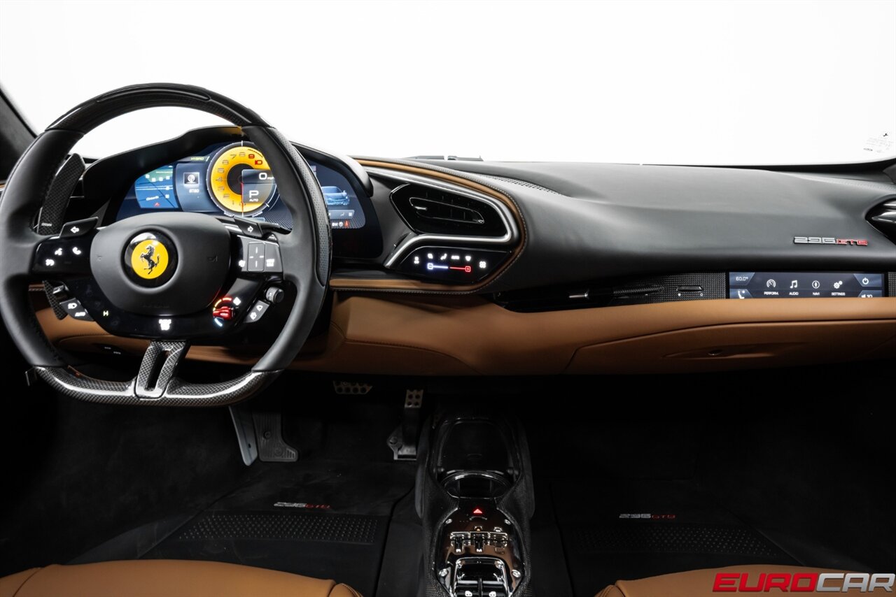 2024 Ferrari 296 GTB * SUSPENSION LIFTER * PASSENGER DISPLAY * FRONT PPF* - Photo 26 - Costa Mesa, CA 92626