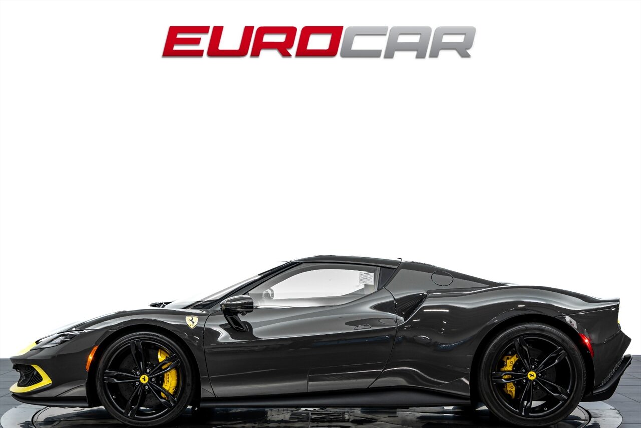 2024 Ferrari 296 GTB * SUSPENSION LIFTER * PASSENGER DISPLAY * FRONT PPF* - Photo 2 - Costa Mesa, CA 92626