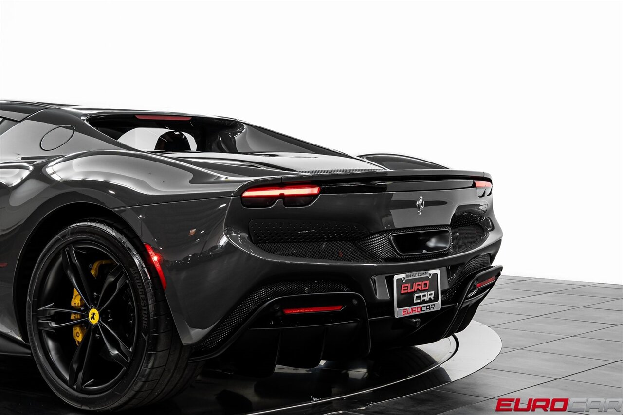 2024 Ferrari 296 GTB  *SUSPENSION LIFTER * PASSENGER DISPLAY * FRONT PPF* - Photo 18 - Costa Mesa, CA 92626