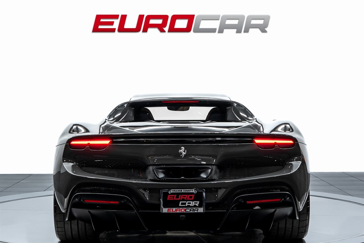 2024 Ferrari 296 GTB  *SUSPENSION LIFTER * PASSENGER DISPLAY * FRONT PPF* - Photo 4 - Costa Mesa, CA 92626