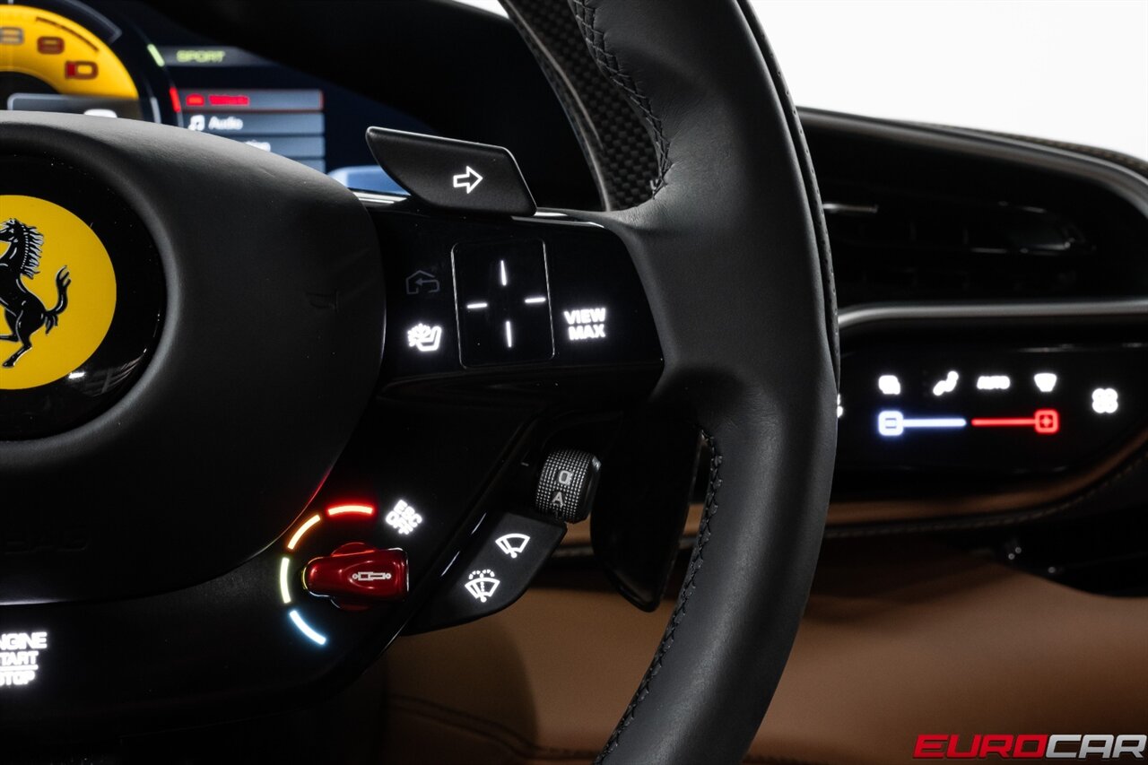 2024 Ferrari 296 GTB * SUSPENSION LIFTER * PASSENGER DISPLAY * FRONT PPF* - Photo 31 - Costa Mesa, CA 92626