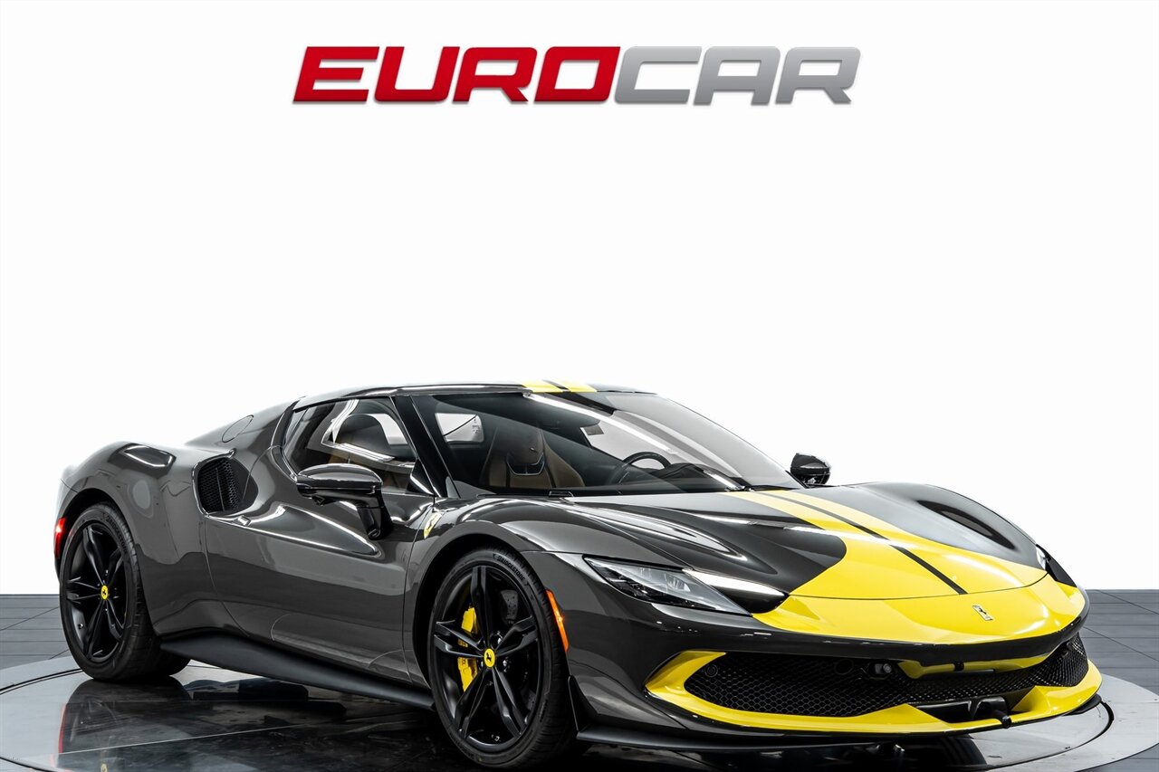 2024 Ferrari 296 GTB *SUSPENSION LIFTER * PASSENGER DISPLAY * FRONT PPF* - Photo 7 - Costa Mesa, CA 92626