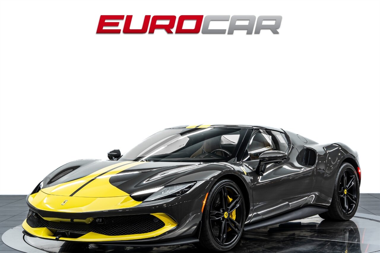 2024 Ferrari 296 GTB * SUSPENSION LIFTER * PASSENGER DISPLAY * FRONT PPF* - Photo 1 - Costa Mesa, CA 92626