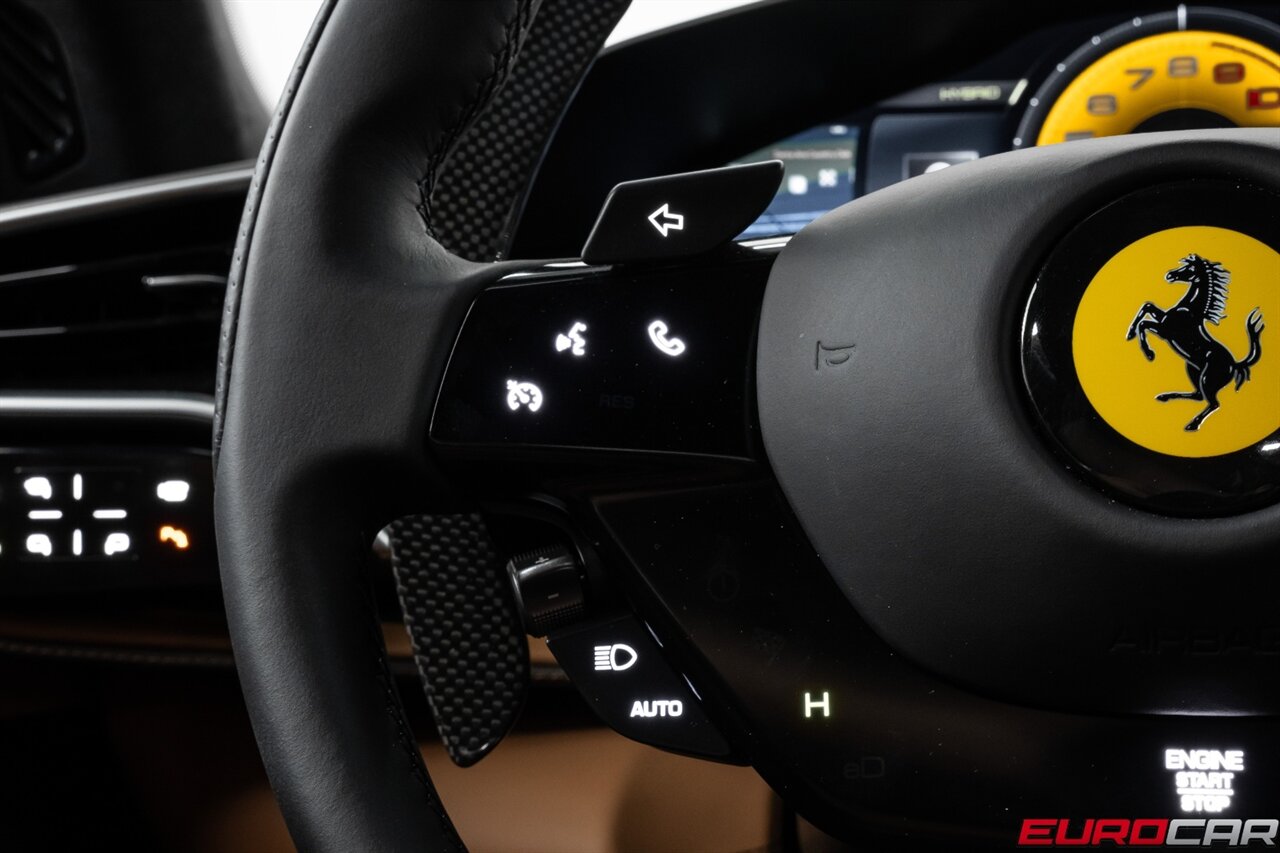 2024 Ferrari 296 GTB * SUSPENSION LIFTER * PASSENGER DISPLAY * FRONT PPF* - Photo 30 - Costa Mesa, CA 92626