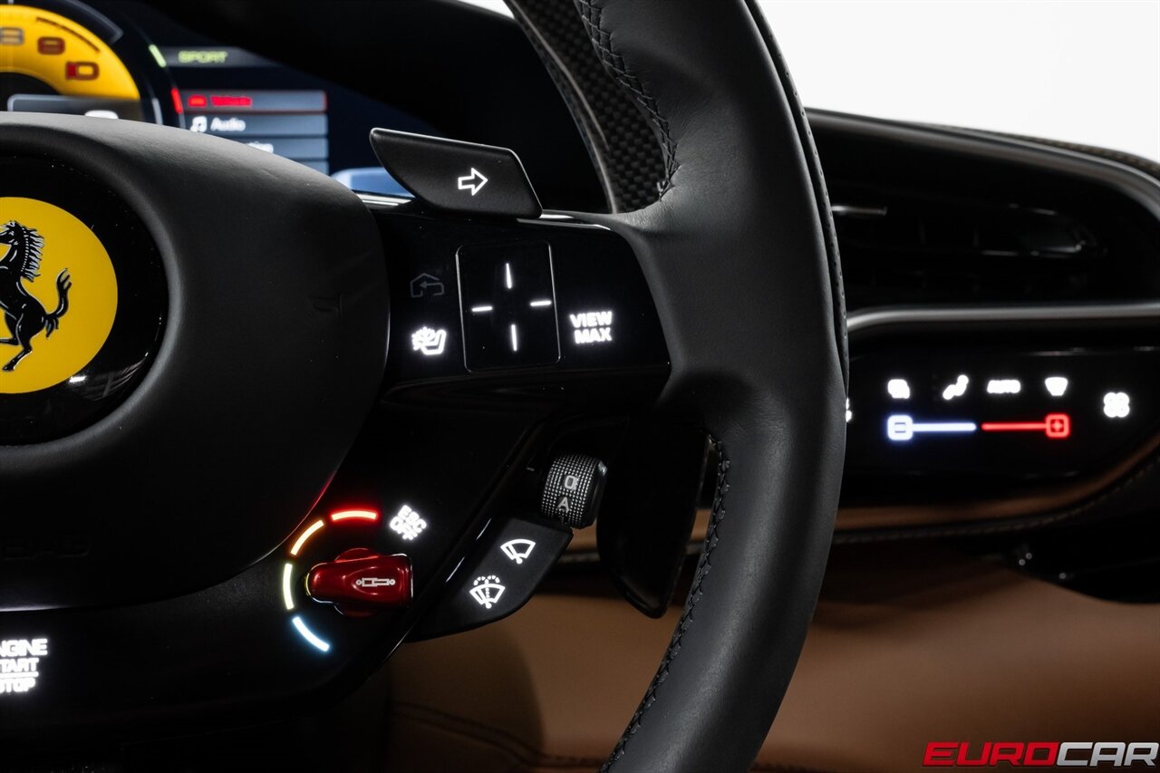 2024 Ferrari 296 GTB *SUSPENSION LIFTER * PASSENGER DISPLAY * FRONT PPF* - Photo 31 - Costa Mesa, CA 92626