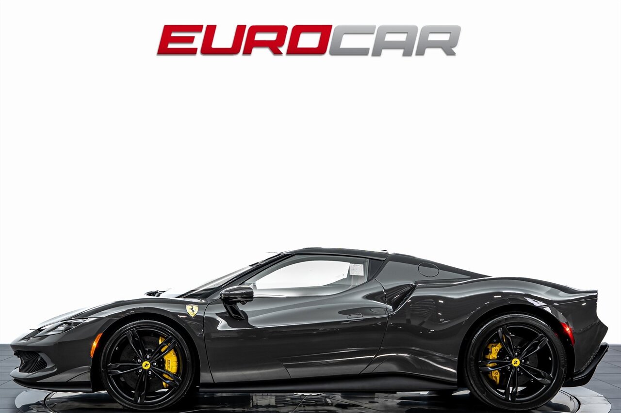 2024 Ferrari 296 GTB  *SUSPENSION LIFTER * PASSENGER DISPLAY * FRONT PPF* - Photo 2 - Costa Mesa, CA 92626