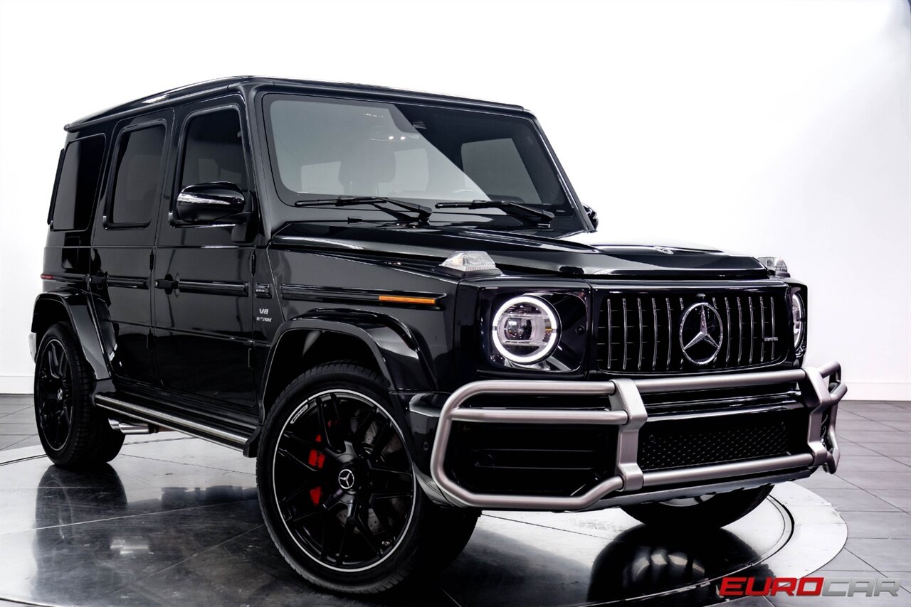 2021 Mercedes-Benz AMG G 63  *EXCLUSIVE INTERIOR PACKAGE * AMG CARBON FIBER TRIM* - Photo 19 - Costa Mesa, CA 92626