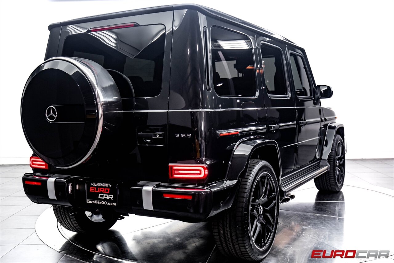 2021 Mercedes-Benz AMG G 63  *EXCLUSIVE INTERIOR PACKAGE * AMG CARBON FIBER TRIM* - Photo 9 - Costa Mesa, CA 92626