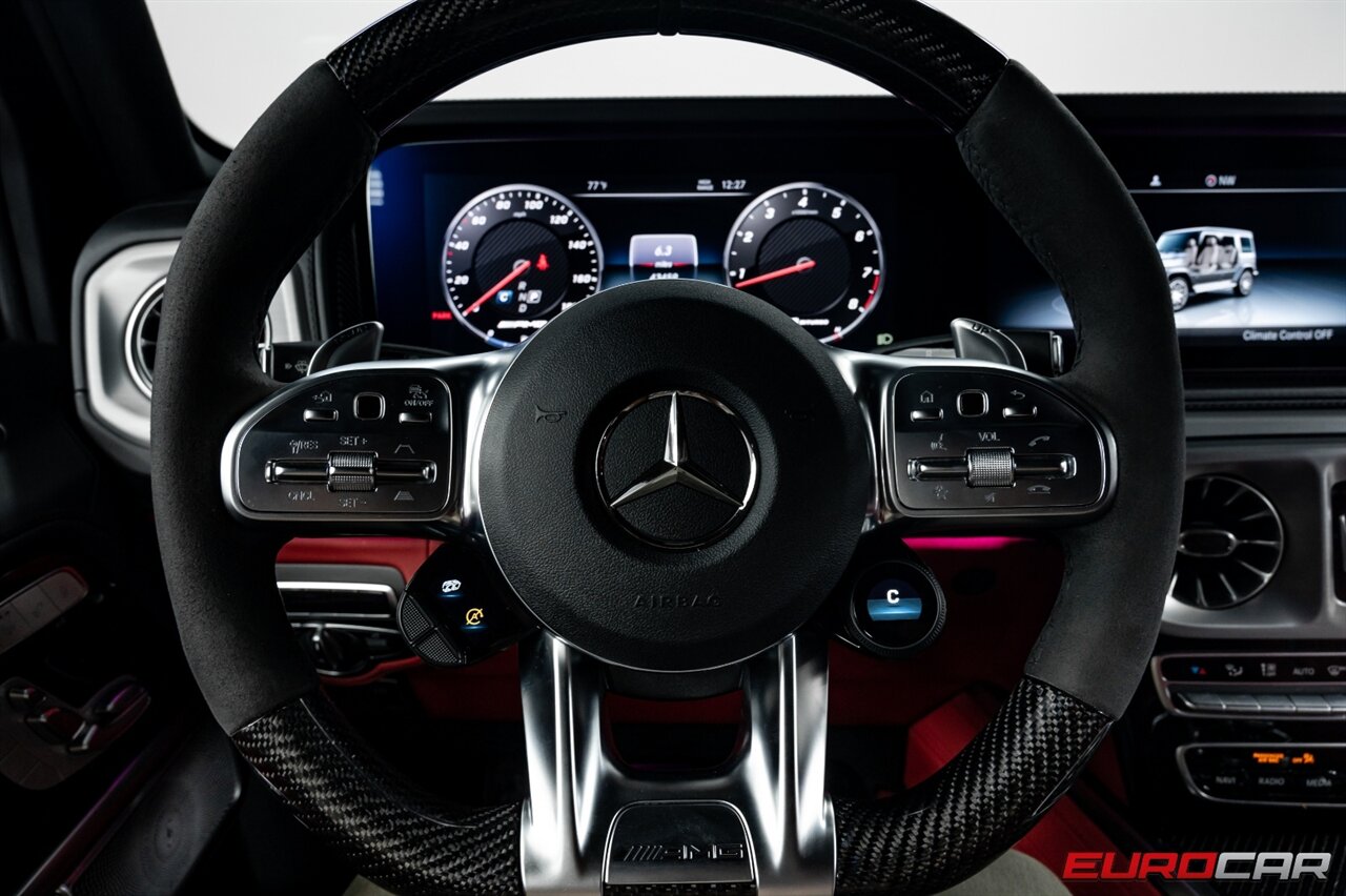 2021 Mercedes-Benz AMG G 63  *EXCLUSIVE INTERIOR PACKAGE * AMG CARBON FIBER TRIM* - Photo 41 - Costa Mesa, CA 92626