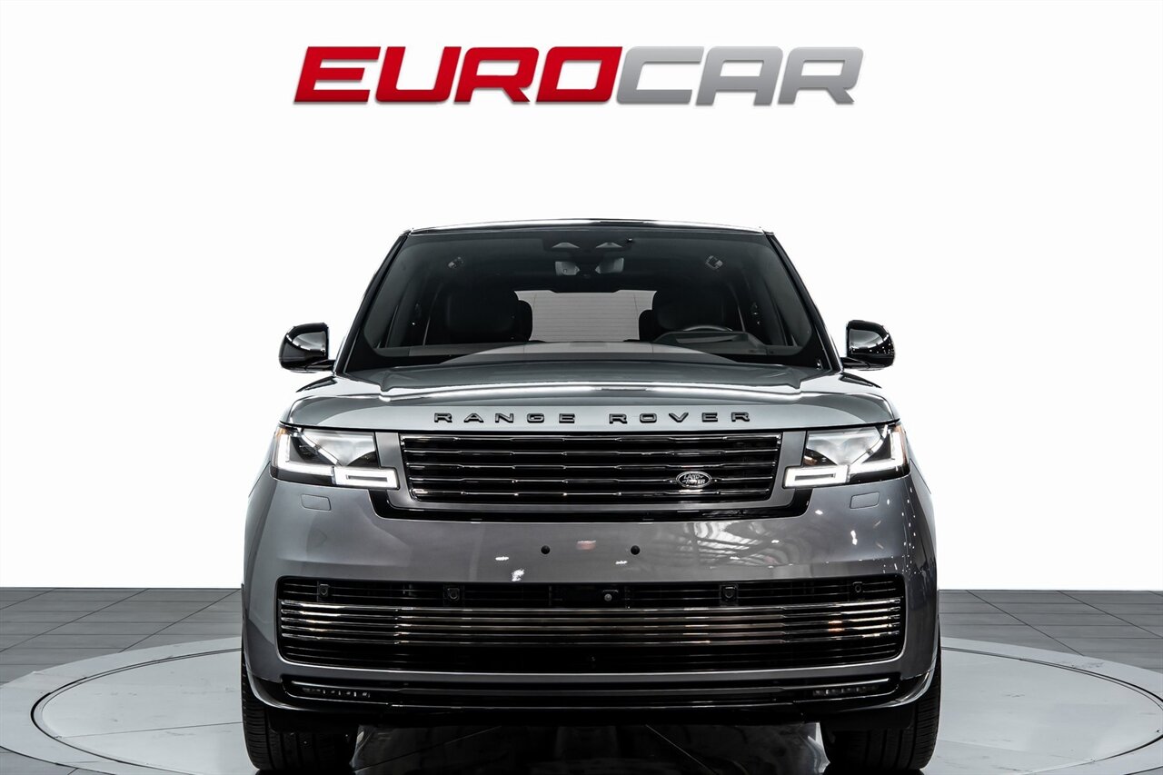 2024 Land Rover Range Rover P615 SV  *MASSIVE $224,610 MSRP * 23 " FORGED WHEELS * EXECUTIVE CLASS REAR SEATS* - Photo 8 - Costa Mesa, CA 92626