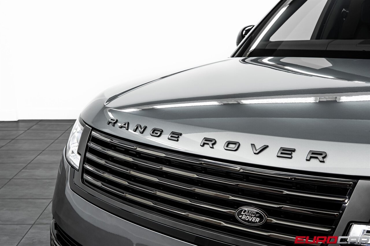 2024 Land Rover Range Rover P615 SV  *MASSIVE $224,610 MSRP * 23 " FORGED WHEELS * EXECUTIVE CLASS REAR SEATS* - Photo 9 - Costa Mesa, CA 92626