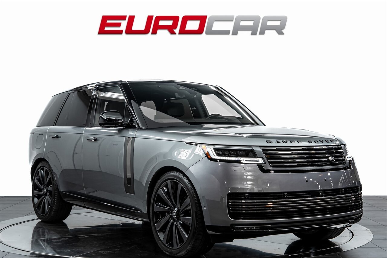 2024 Land Rover Range Rover P615 SV  *MASSIVE $224,610 MSRP * 23 " FORGED WHEELS * EXECUTIVE CLASS REAR SEATS* - Photo 7 - Costa Mesa, CA 92626