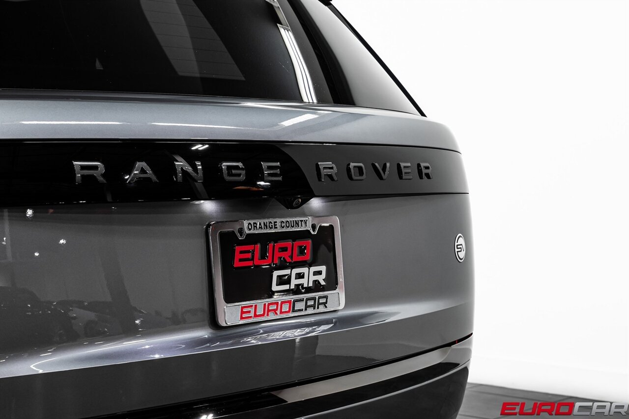 2024 Land Rover Range Rover P615 SV  *MASSIVE $224,610 MSRP * 23 " FORGED WHEELS * EXECUTIVE CLASS REAR SEATS* - Photo 18 - Costa Mesa, CA 92626