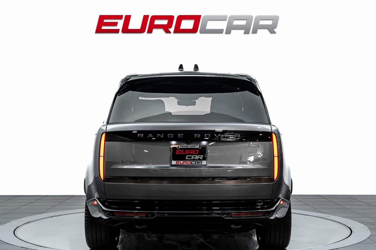 2024 Land Rover Range Rover P615 SV  *MASSIVE $224,610 MSRP * 23 " FORGED WHEELS * EXECUTIVE CLASS REAR SEATS* - Photo 4 - Costa Mesa, CA 92626