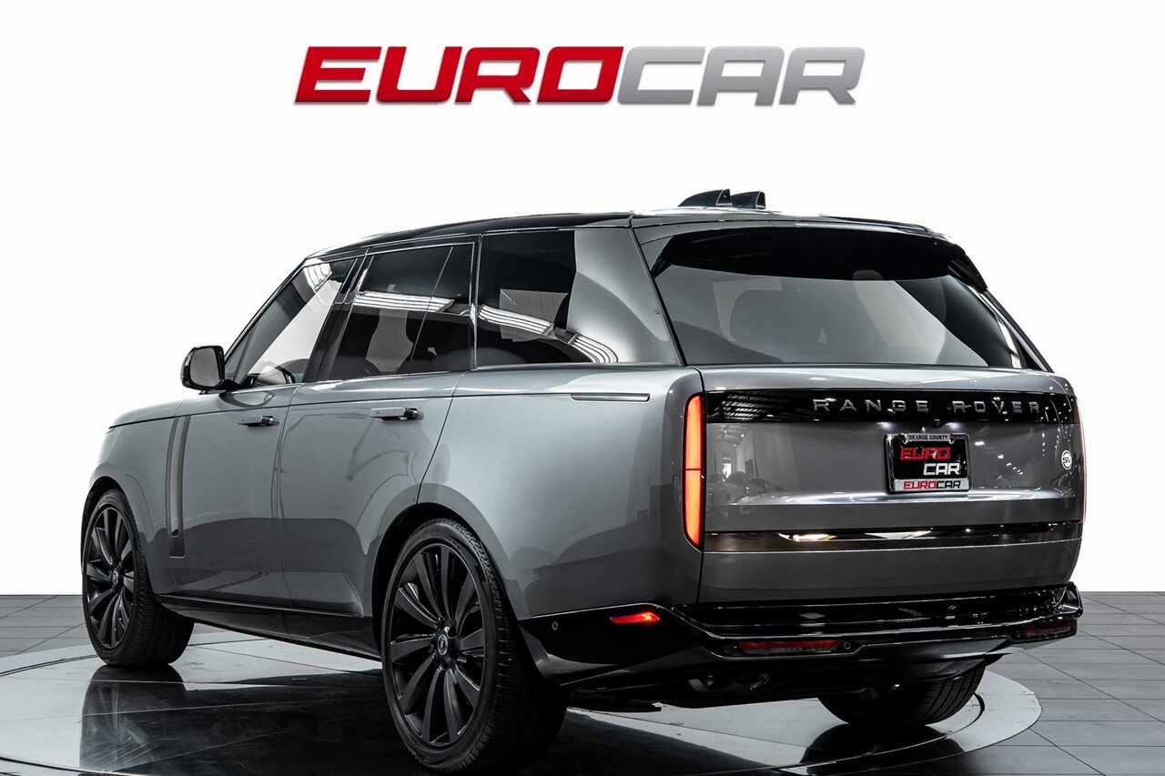 2024 Land Rover Range Rover P615 SV  *MASSIVE $224,610 MSRP * 23 " FORGED WHEELS * EXECUTIVE CLASS REAR SEATS* - Photo 3 - Costa Mesa, CA 92626