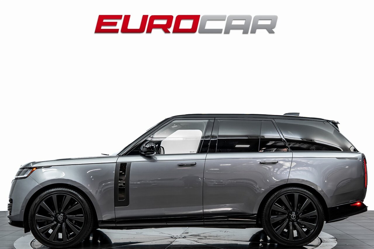 2024 Land Rover Range Rover P615 SV  *MASSIVE $224,610 MSRP * 23 " FORGED WHEELS * EXECUTIVE CLASS REAR SEATS* - Photo 2 - Costa Mesa, CA 92626