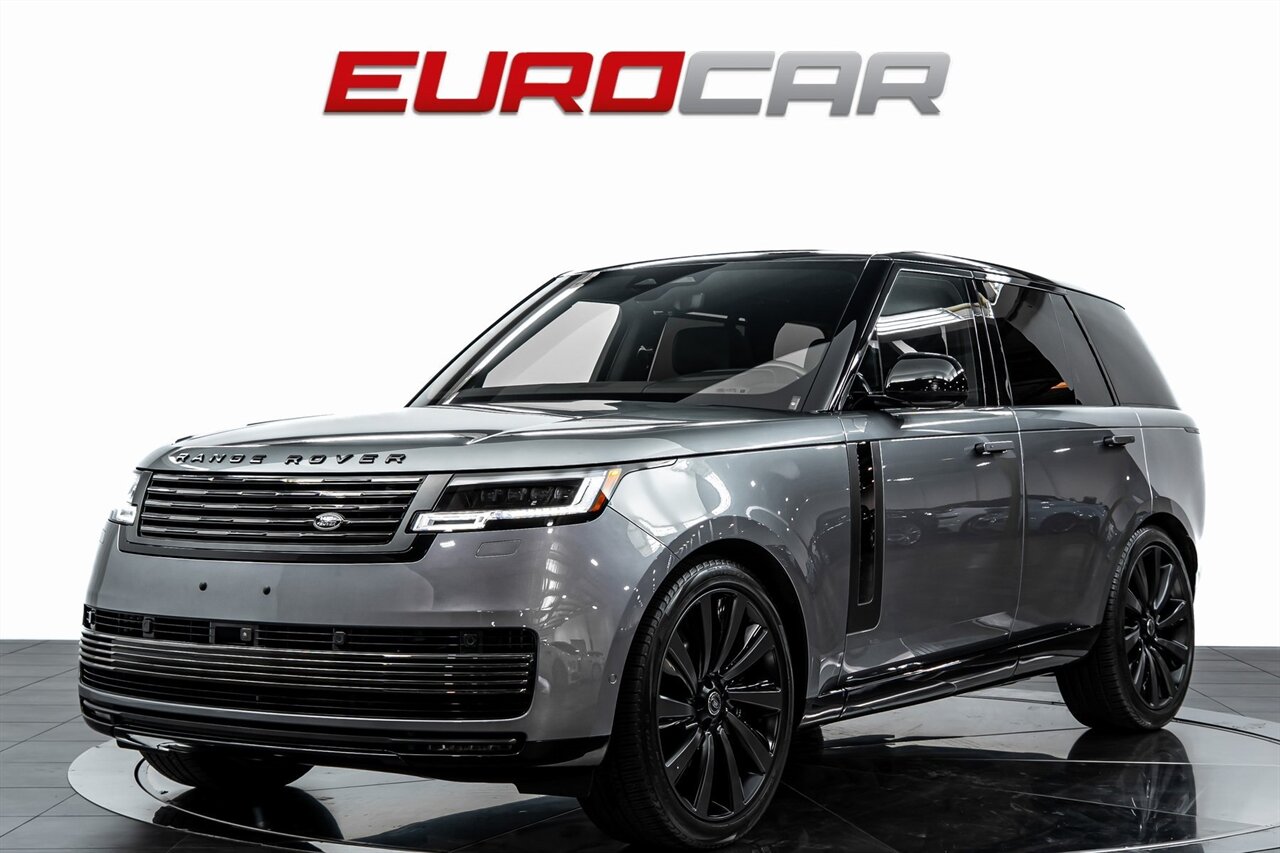 2024 Land Rover Range Rover P615 SV *$224,610 MSRP * 23 " FORGED WHEELS * EXECUTIVE CLASS REAR SEATS* - Photo 1 - Costa Mesa, CA 92626