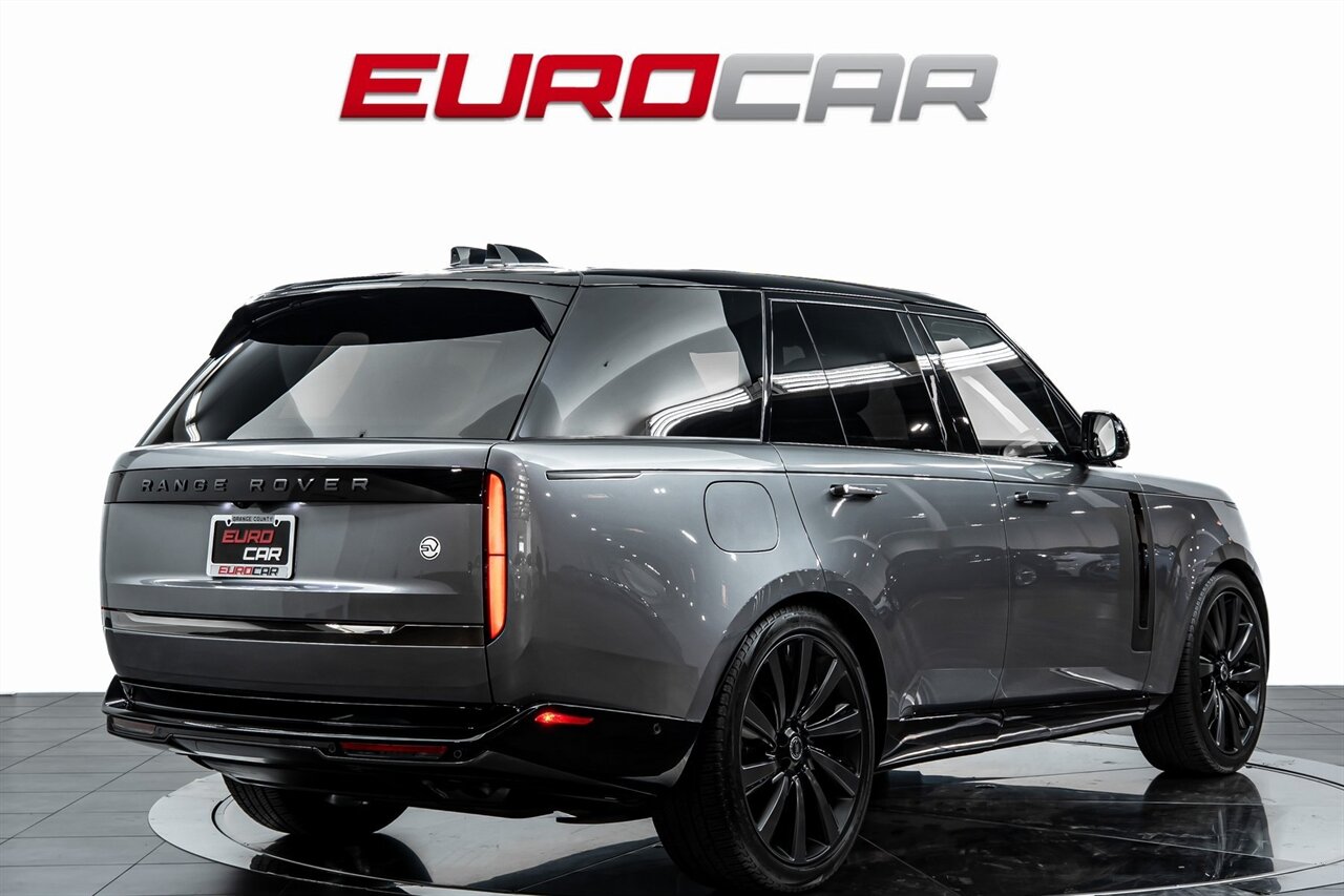 2024 Land Rover Range Rover P615 SV  *MASSIVE $224,610 MSRP * 23 " FORGED WHEELS * EXECUTIVE CLASS REAR SEATS* - Photo 5 - Costa Mesa, CA 92626