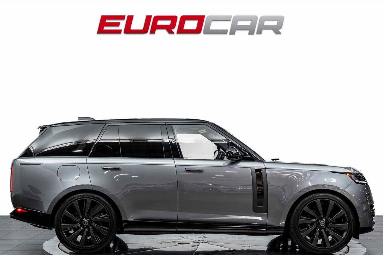 2024 Land Rover Range Rover P615 SV  *MASSIVE $224,610 MSRP * 23 " FORGED WHEELS * EXECUTIVE CLASS REAR SEATS* - Photo 6 - Costa Mesa, CA 92626