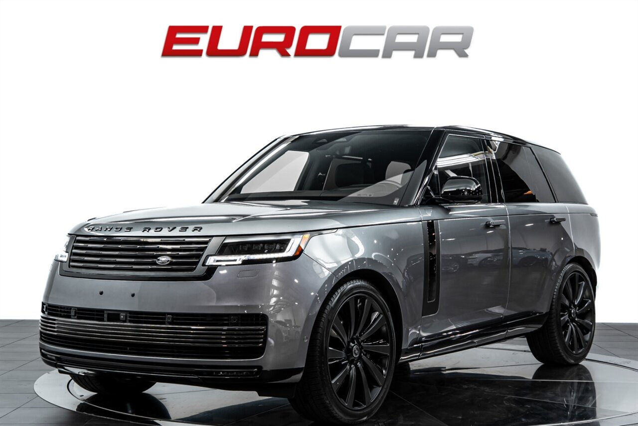 2024 Land Rover Range Rover P615 SV  *MASSIVE $224,610 MSRP * 23 " FORGED WHEELS * EXECUTIVE CLASS REAR SEATS* - Photo 1 - Costa Mesa, CA 92626
